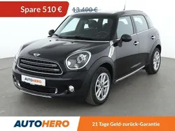 Absolute black Gebraucht 2017 Mini One Countryman SUV | 12.640 € (Guter Preis)