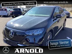 Schwarz Gebraucht 2024 Mercedes EQE350 Electric Art SUV | 64.900 € (Guter Preis)