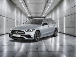 Metalliclack hightechsilber (metallic) Gebraucht 2025 Mercedes C300 Kombi | 51.490 € (Teuer)