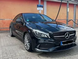 Schwarz Gebraucht 2016 Mercedes CLA180 AMG line Limousine | 16.750 € (Etwas zu teuer)