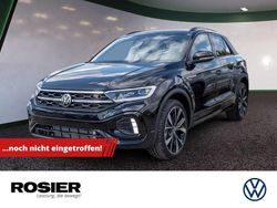Schwarz / deep black Gebraucht 2025 VW T-Roc R-line SUV | 39.990 € (Fairer Preis)