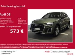 Distriktgrün metallic Gebraucht 2024 Audi Q5 Ambiente SUV | 55.770 €