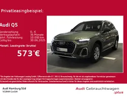Distriktgrün metallic Gebraucht 2024 Audi Q5 Ambiente SUV | 55.770 € (Teuer)