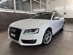 Weiß Gebraucht 2010 Audi A5 Sportback Comfort Limousine | 7.488 € (Superpreis)