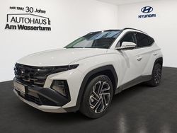 Atlas white / sol Neu 2025 Hyundai Tucson Prime SUV | 42.999 € (Etwas zu teuer)