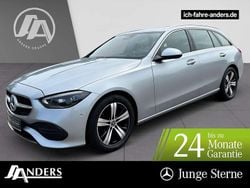 Hightech silber Gebraucht 2023 Mercedes C200 Avantgarde Kombi | 26.374 € (Guter Preis)