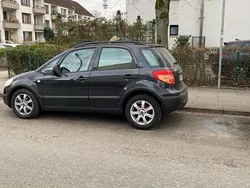 Schwarz Gebraucht 2009 Fiat Sedici SUV | 3.650 € (Fairer Preis)