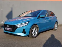 Blau (metallic) Gebraucht 2021 Hyundai i20 Trend Limousine | 16.990 € (Fairer Preis)
