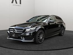 Schwarz Gebraucht 2017 Mercedes C350e AMG line Kombi | 16.990 € (Fairer Preis)