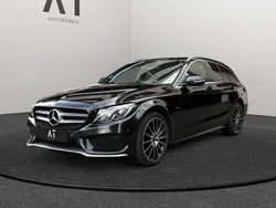 Schwarz Gebraucht 2017 Mercedes C350e AMG line Kombi | 16.990 € (Superpreis)