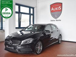 Kosmosschwarz metallic Gebraucht 2015 Mercedes A200 AMG line Limousine | 17.500 € (Etwas zu teuer)