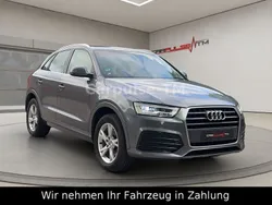 Monsungrau metallic (metallic) Gebraucht 2018 Audi Q3 Sport SUV | 18.900 € (Etwas zu teuer)