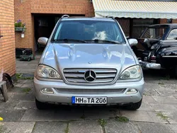 Silber Gebraucht 2005 Mercedes ML270 Edition SUV | 5.200 € (Guter Preis)