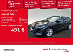 Mythosschwarz metallic Gebraucht 2025 Audi A5 Sport Kombi | 41.220 € (Guter Preis)