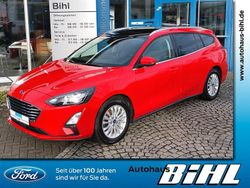 Rot Gebraucht 2021 Ford Focus Titanium X Kombi | 17.490 € (Fairer Preis)
