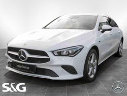 Weiß Gebraucht 2020 Mercedes CLA250e Shooting Brake Progressive Kombi | 24.977 € (Fairer Preis)