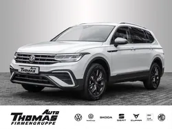 Pure white Gebraucht 2022 VW Tiguan Allspace Move SUV | 38.980 € (Teuer)