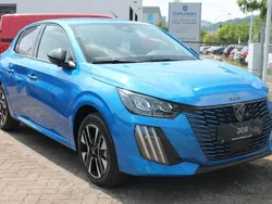 Blau Neu 2025 Peugeot 208 Allure Kleinwagen | 28.990 € (Teuer)