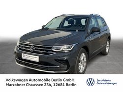 Uranograu Gebraucht 2022 VW Tiguan Elegance SUV | 28.996 € (Guter Preis)