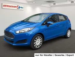 Blau Gebraucht 2013 Ford Fiesta Kleinwagen | 2.499 € (Guter Preis)
