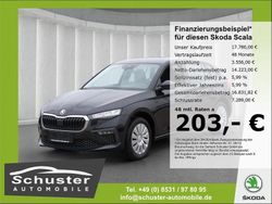 Schwarzmagic perleffekt Gebraucht 2024 Skoda Scala Essence Kleinwagen | 17.779 € (Superpreis)