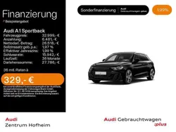 Mythosschwarz metallic Gebraucht 2023 Audi A1 S-Line Kleinwagen | 32.999 € (Teuer)