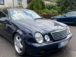 Blau Gebraucht 2000 Mercedes CLK320 Coupé | 3.999 € (Fairer Preis)