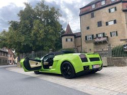 Grün Gebraucht 2006 Lamborghini Gallardo Cabrio | 108.500 € (Etwas zu teuer)