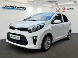 Weiß Gebraucht 2022 Kia Picanto DREAM-TEAM Edition Kleinwagen | 12.775 € (Guter Preis)