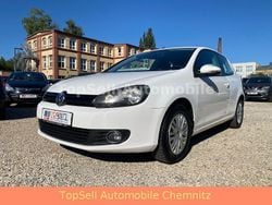 Weiß Gebraucht 2009 VW Golf VI Trendline Limousine | 2.250 € (Superpreis)