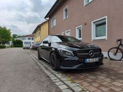 Schwarz Gebraucht 2018 Mercedes CLA220 Shooting Brake Kombi | 18.200 € (Fairer Preis)