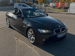 Schwarz Gebraucht 2008 BMW 320 Cabriolet M Sport Cabrio | 10.500 € (Etwas zu teuer)