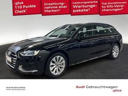Brillantschwarz Gebraucht 2023 Audi A4 Advanced Kombi | 27.450 € (Guter Preis)