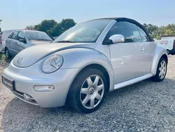 Reflexsilber metallic Gebraucht 2005 VW Beetle Highline Cabrio | 3.900 € (Guter Preis)