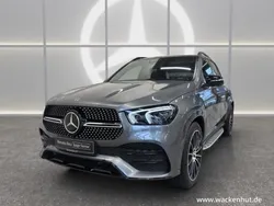 Grau Gebraucht 2020 Mercedes GLE350e AMG SUV | 61.990 € (Etwas zu teuer)