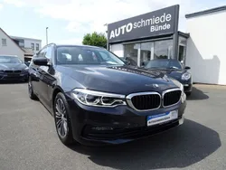 Sophistograu brillanteffekt me Gebraucht 2018 BMW 530 Sport Line Kombi | 24.900 € (Guter Preis)