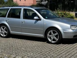 Silber Gebraucht 2003 VW Golf IV Pacific Kombi | 2.100 € (Fairer Preis)