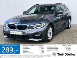 Mineralgrau metallic Gebraucht 2021 BMW 318 M Sport Kombi | 27.340 € (Fairer Preis)
