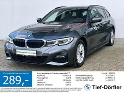 Mineralgrau metallic Gebraucht 2021 BMW 318 M Sport Kombi | 28.481 € (Fairer Preis)