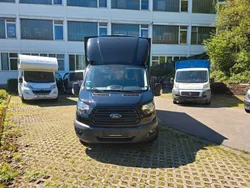 Schwarz Gebraucht 2017 Ford Transit Van / Kleinbus | 15.173 € (Fairer Preis)