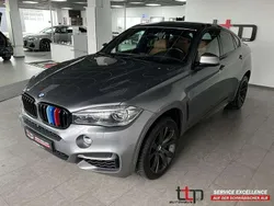 Spacegrau metallic Gebraucht 2016 BMW X6 M SUV | 37.850 € (Etwas zu teuer)