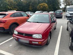 Rot Gebraucht 1996 VW Golf III Kleinwagen | 3.990 €