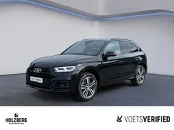Schwarz Gebraucht 2020 Audi Q5 S-Line SUV | 30.990 € (Superpreis)