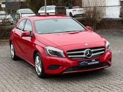 Rot Gebraucht 2014 Mercedes A180 Limousine | 9.790 € (Guter Preis)