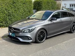 Grau Gebraucht 2019 Mercedes CLA250 Shooting Brake AMG line Kombi | 24.980 € (Fairer Preis)