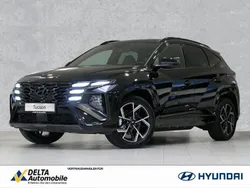 Abyss black Neu 2025 Hyundai Tucson N Line SUV | 44.480 € (Fairer Preis)