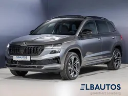 Graphitegrau Neu 2025 Skoda Karoq SportLine SUV | 40.690 € (Fairer Preis)