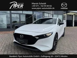 Weiß Neu 2025 Mazda 3 Homura-Line Limousine | 26.990 € (Fairer Preis)