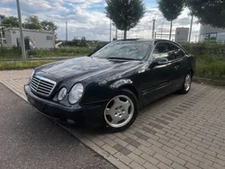 Blau Gebraucht 2000 Mercedes CLK200 Avantgarde Coupé | 2.490 € (Guter Preis)