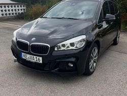 Schwarz Gebraucht 2016 BMW 218 Gran Tourer M Sport Van / Kleinbus | 14.000 € (Fairer Preis)